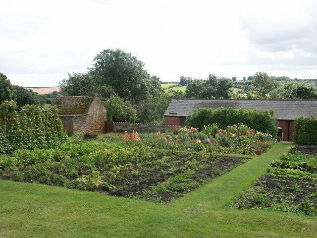 Kitchen Gardens To the rear of the Jesus Hospital