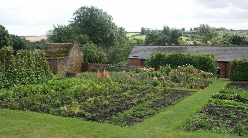 Kitchen Gardens To the rear of the Jesus Hospital