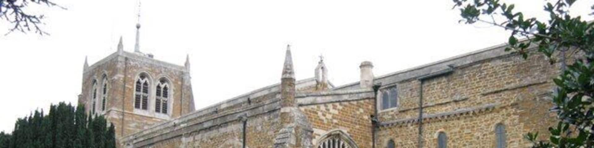 Rothwell Holy Trinity Parish Church Longest church in Northamptonshire. 25 Sept 2008