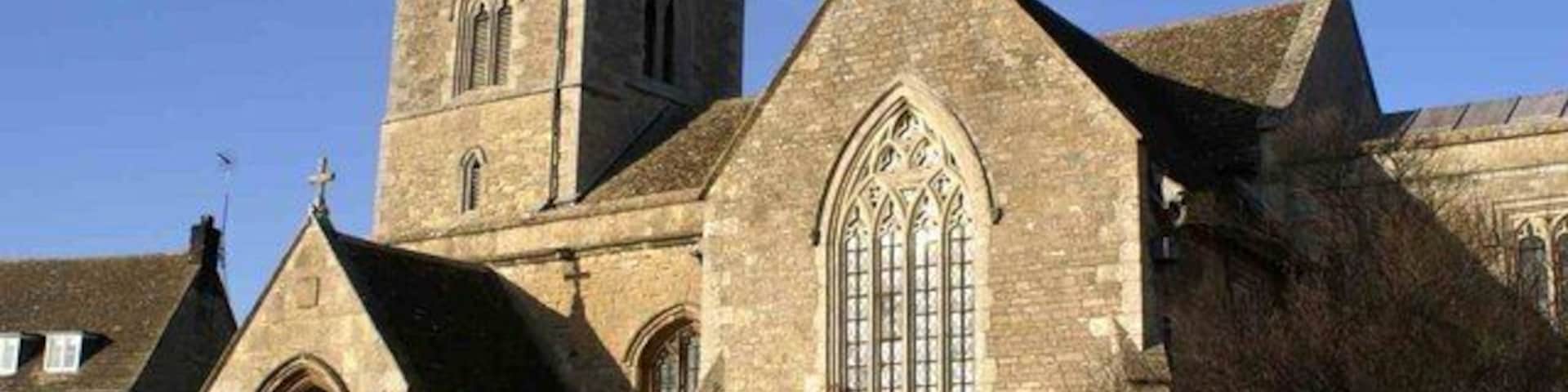 All Saints' parish church, Sudborough, Northamptonshire