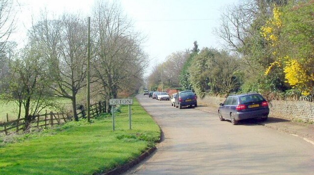 Spring in Orton Orton east side