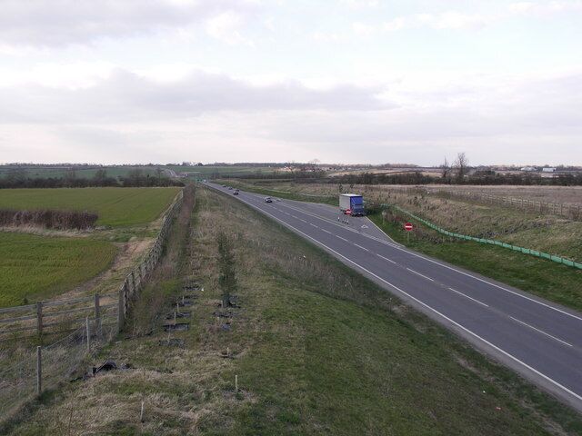 A6 bypass of Desborough.