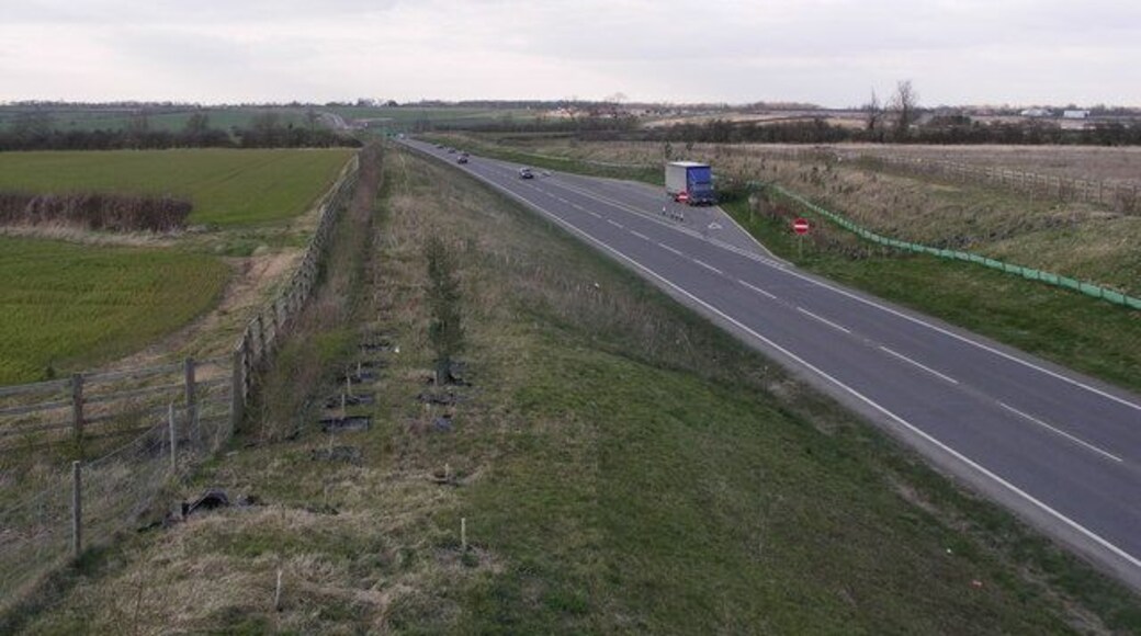 A6 bypass of Desborough.
