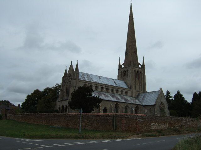 Church at Snettisham