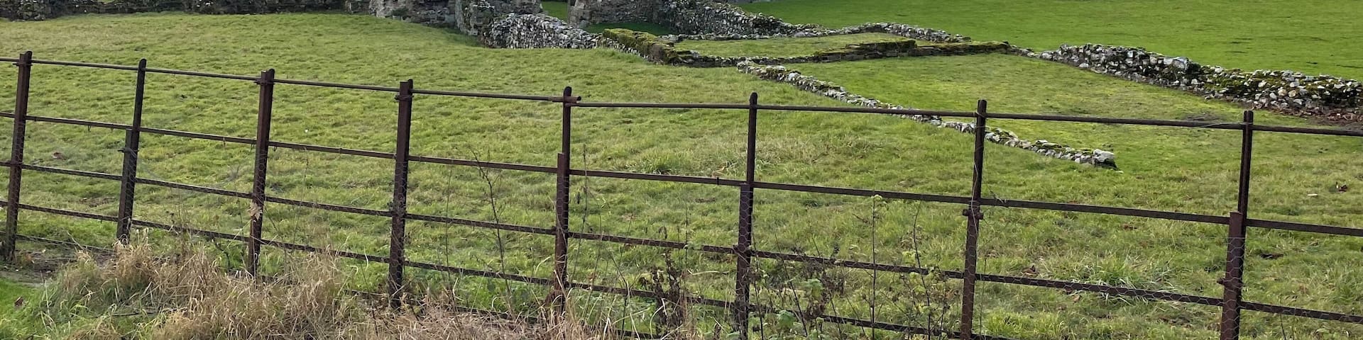 What a cool place to see, and I was surprised at how well preserved the site is. There is a stone spiral staircase up to some of the upper rooms. Awesome experience.