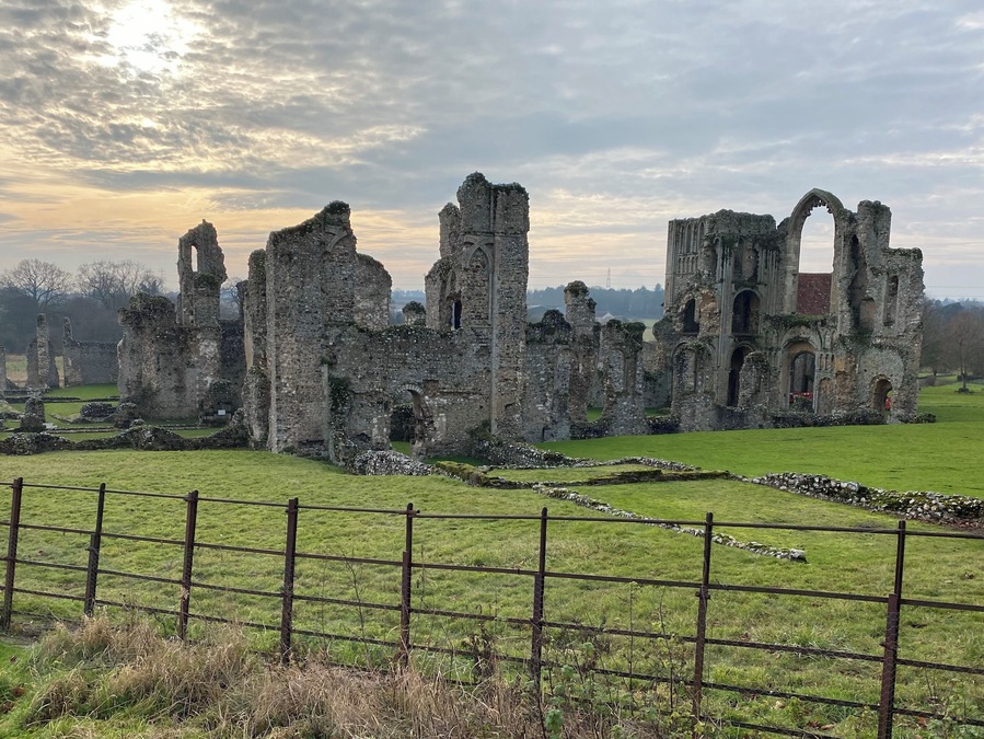 What a cool place to see, and I was surprised at how well preserved the site is. There is a stone spiral staircase up to some of the upper rooms. Awesome experience.