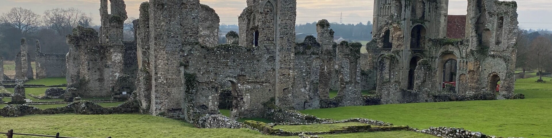 What a cool place to see, and I was surprised at how well preserved the site is. There is a stone spiral staircase up to some of the upper rooms. Awesome experience.