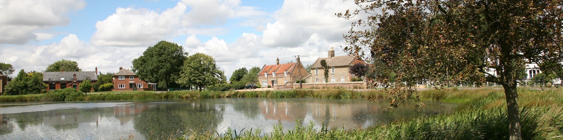 From the village Boughton in Norfolk