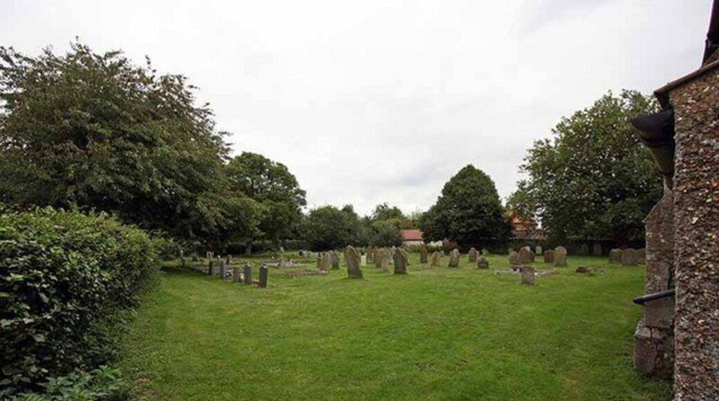 All Saints, Boughton, Norfolk - Churchyard
