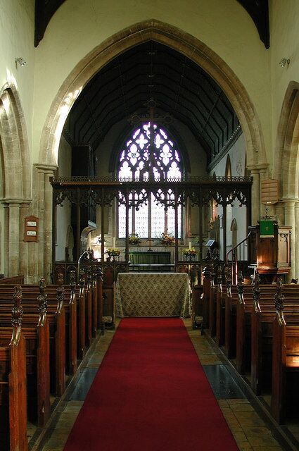 S Botolph, Grimston, Norfolk - East end