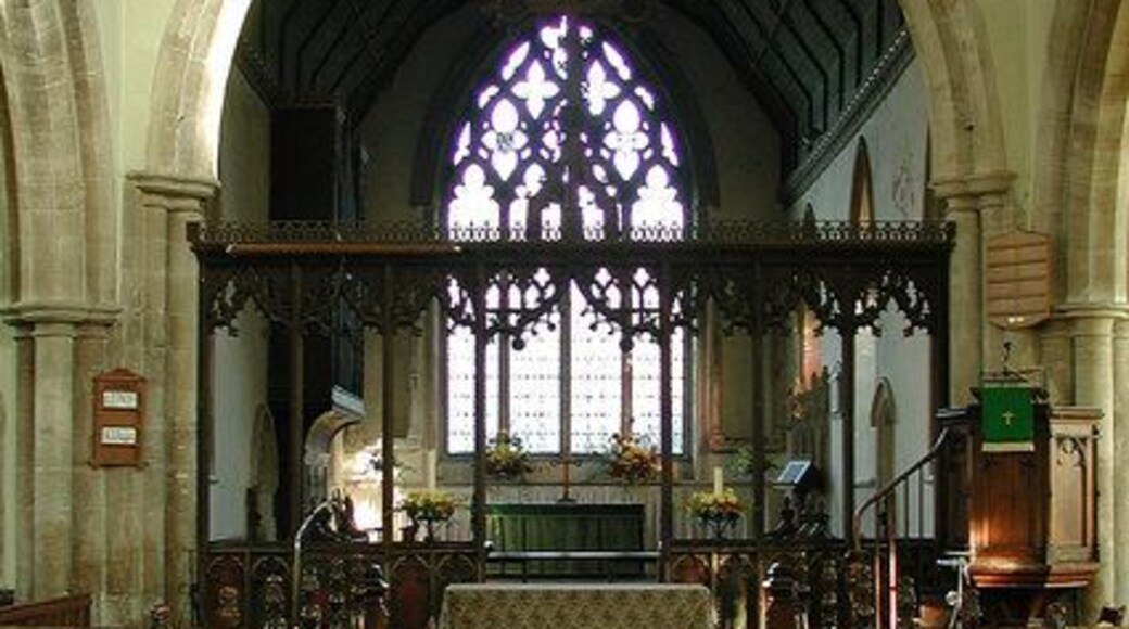 S Botolph, Grimston, Norfolk - East end