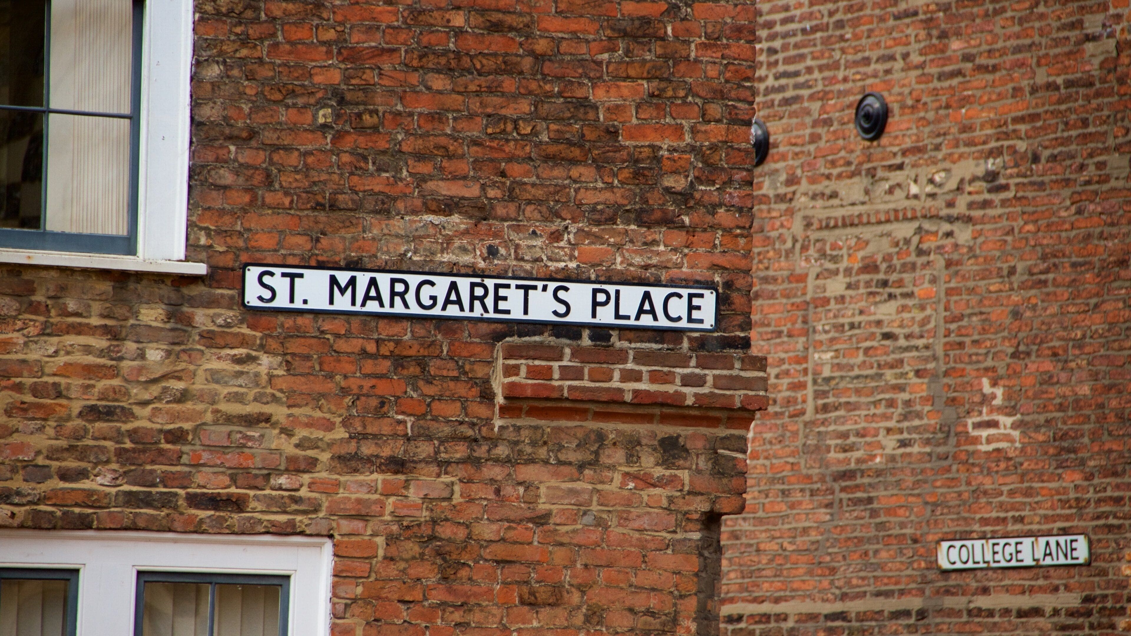 King\'s Lynn mettant en vedette signalisation