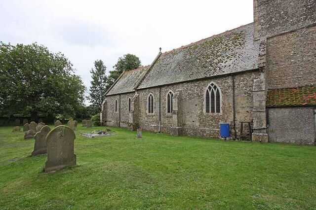 All Saints, Boughton, Norfolk