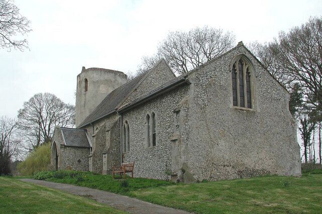 St Nicholas, West Lexham, Norfolk