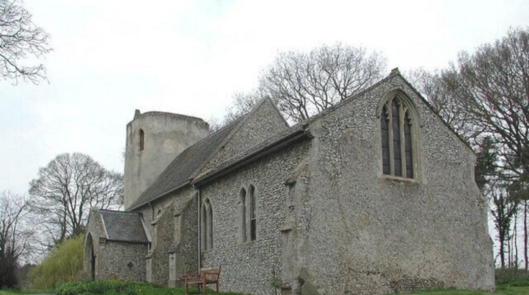 St Nicholas, West Lexham, Norfolk