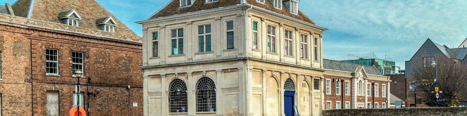 Kings Lynn Customs house Purfleet Quay