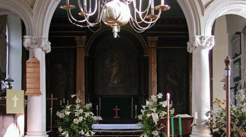 All Saints, North Runcton, Norfolk - East end