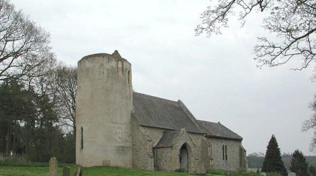 St Nicholas, West Lexham, Norfolk