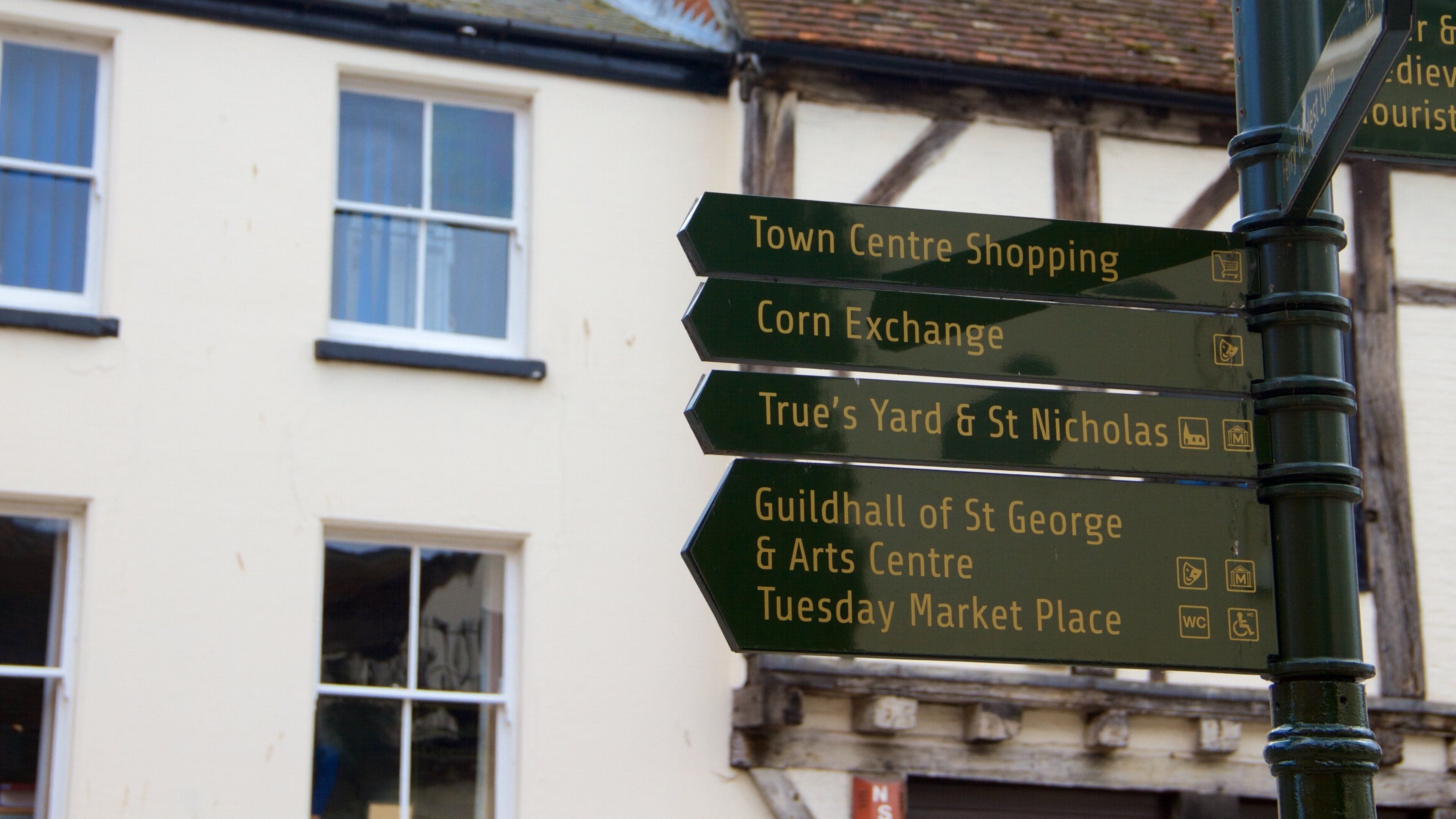 King\'s Lynn qui includes signalisation