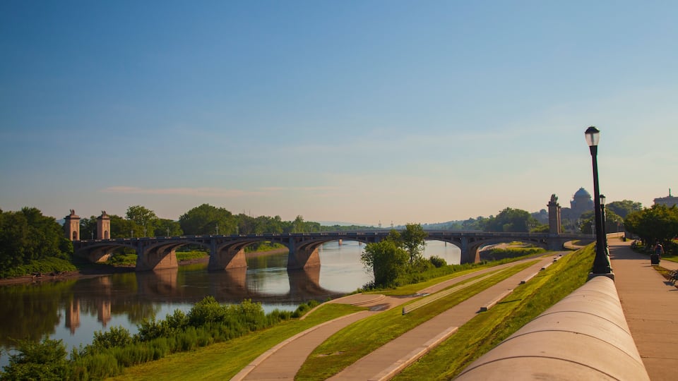 The Market Street Bridge In Luzerne County, Wilkes-Barre Pennsylvania