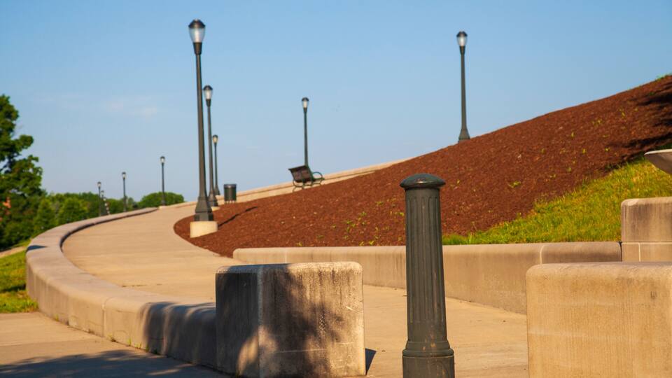 Riverside Park, Concrete Walkway Wilkes-Barre PA