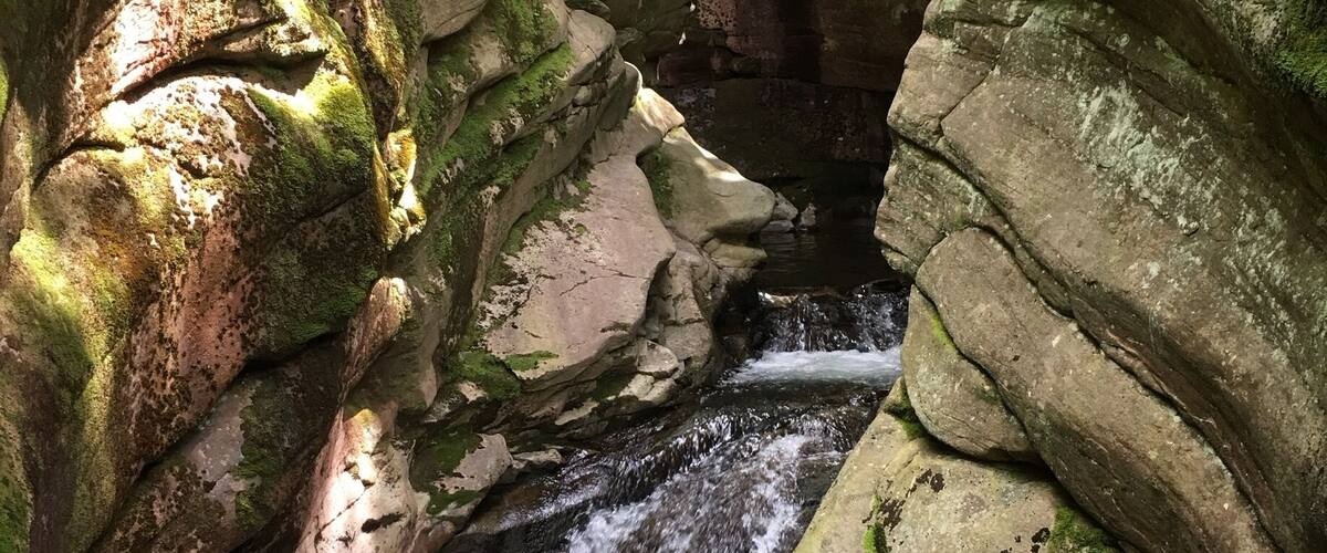 Short walk but amazing falls.  Very beautiful.
