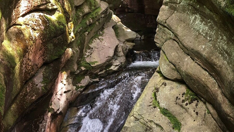 Short walk but amazing falls. Very beautiful.