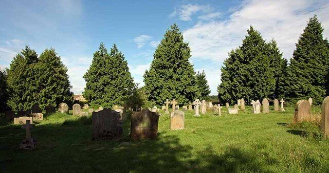 All Saints, Staveley, North Yorkshire - Churchyard
