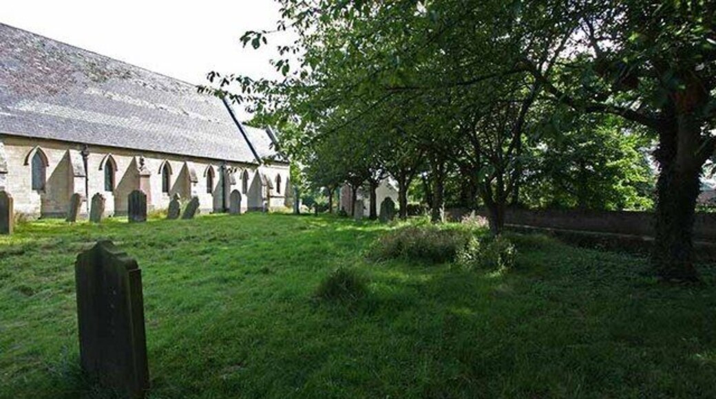 All Saints, Staveley, North Yorkshire - Churchyard