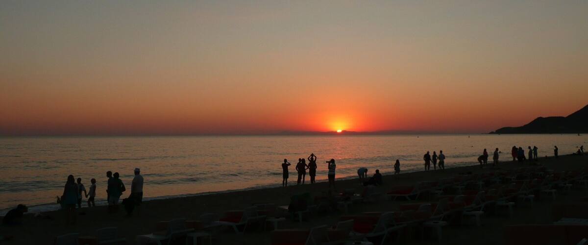 Turkije, Alanya, Cleopatra Beach