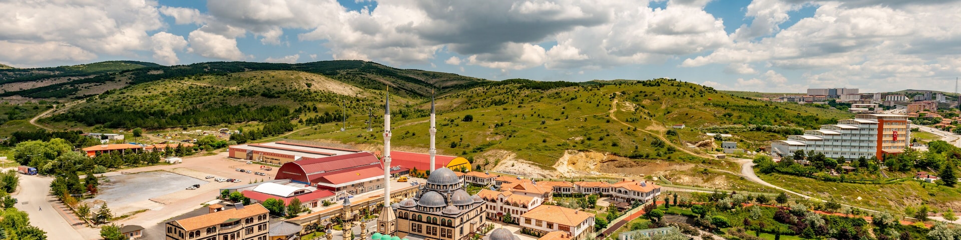 Yozgat - Turkey. June 09, 2018. Yozgat City View