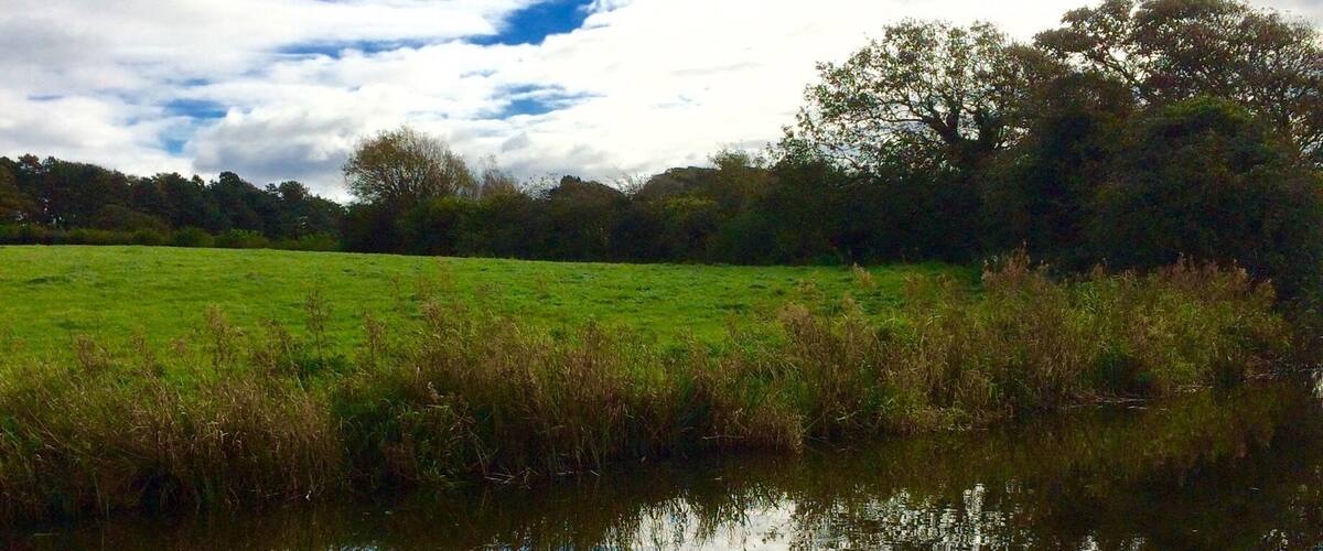 Cycle or walk along the canal between Lancaster and Morecambe.