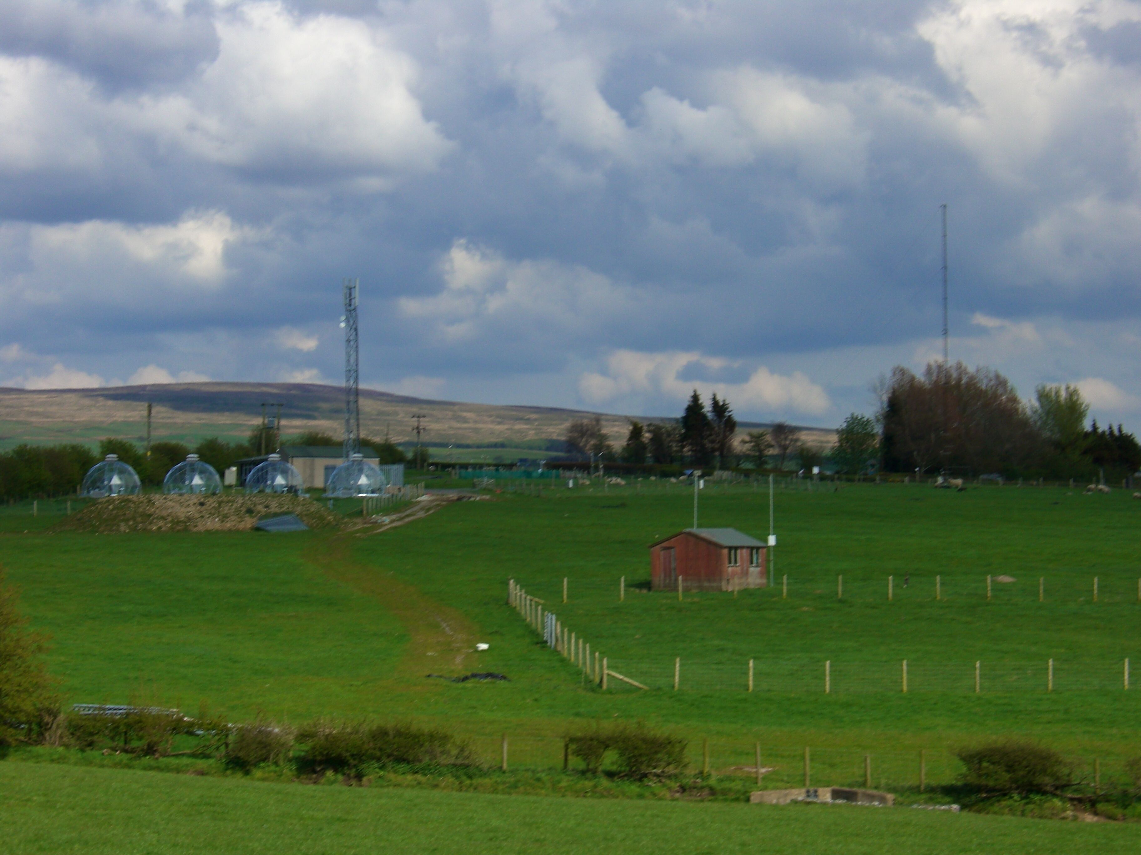 University owned met centre
