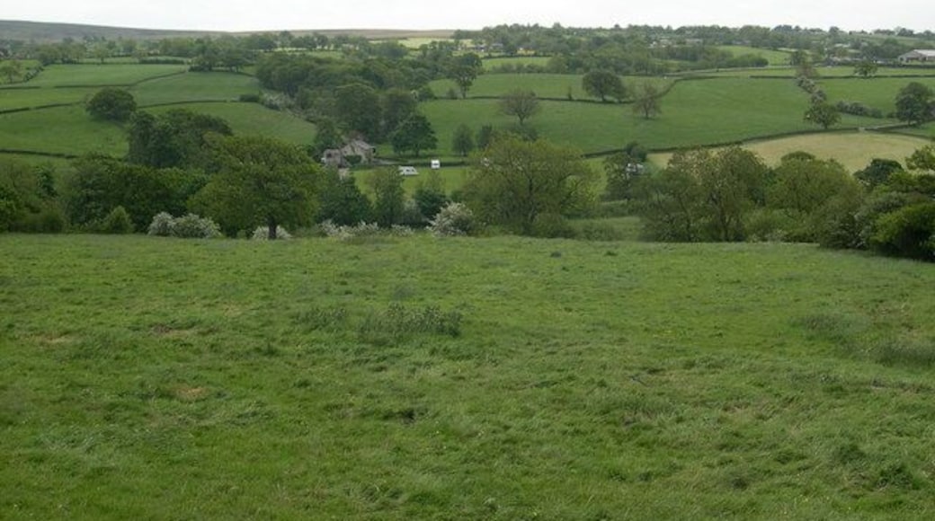 Staggarth in the Wenning Valley Taken from Summerfield Farm