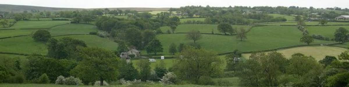 Staggarth in the Wenning Valley Taken from Summerfield Farm