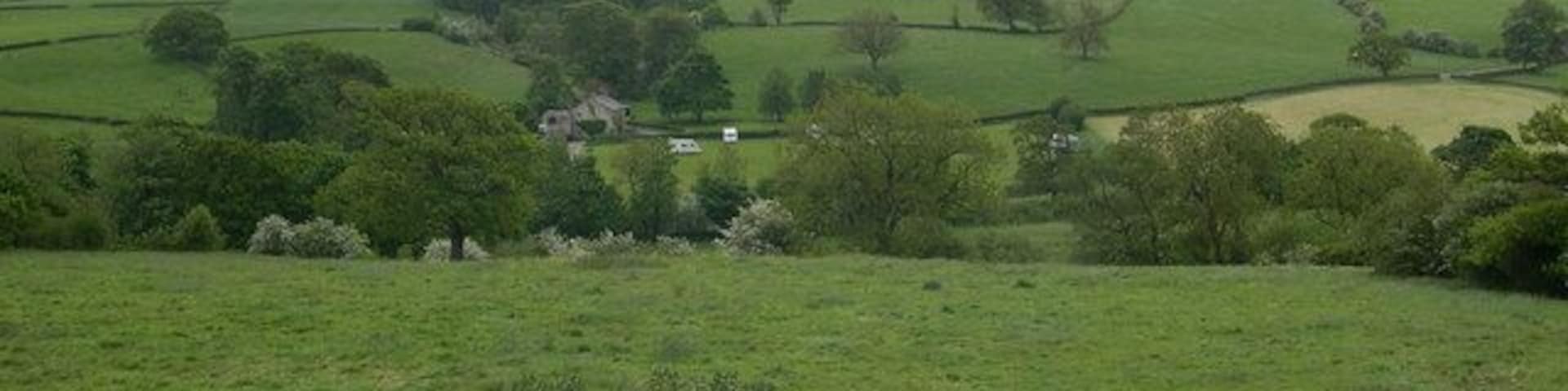 Staggarth in the Wenning Valley Taken from Summerfield Farm
