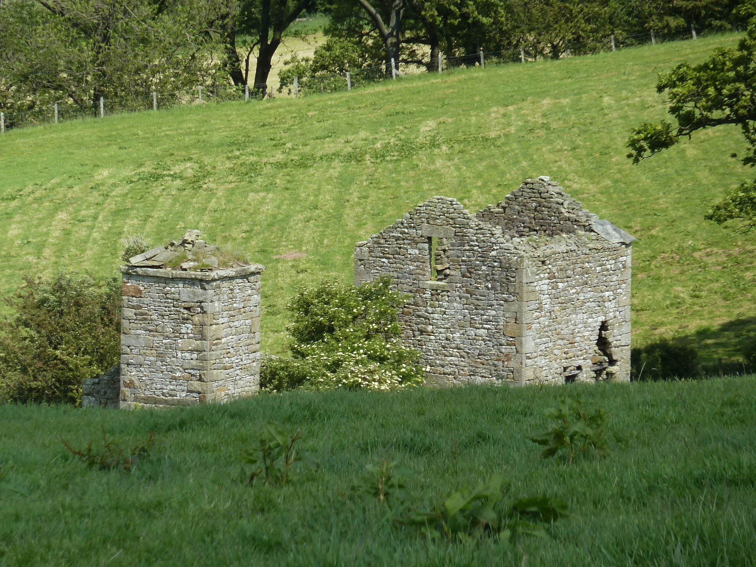 Photograph of the Clintsfield Colliery Engine House, Tatham, Lancashire