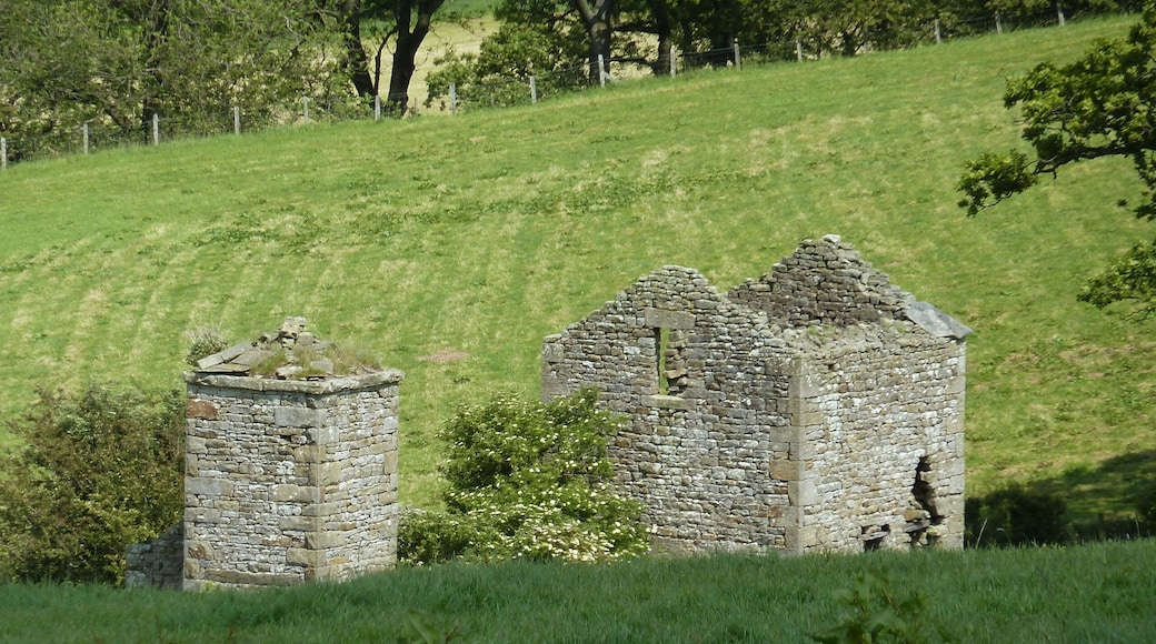Photograph of the Clintsfield Colliery Engine House, Tatham, Lancashire