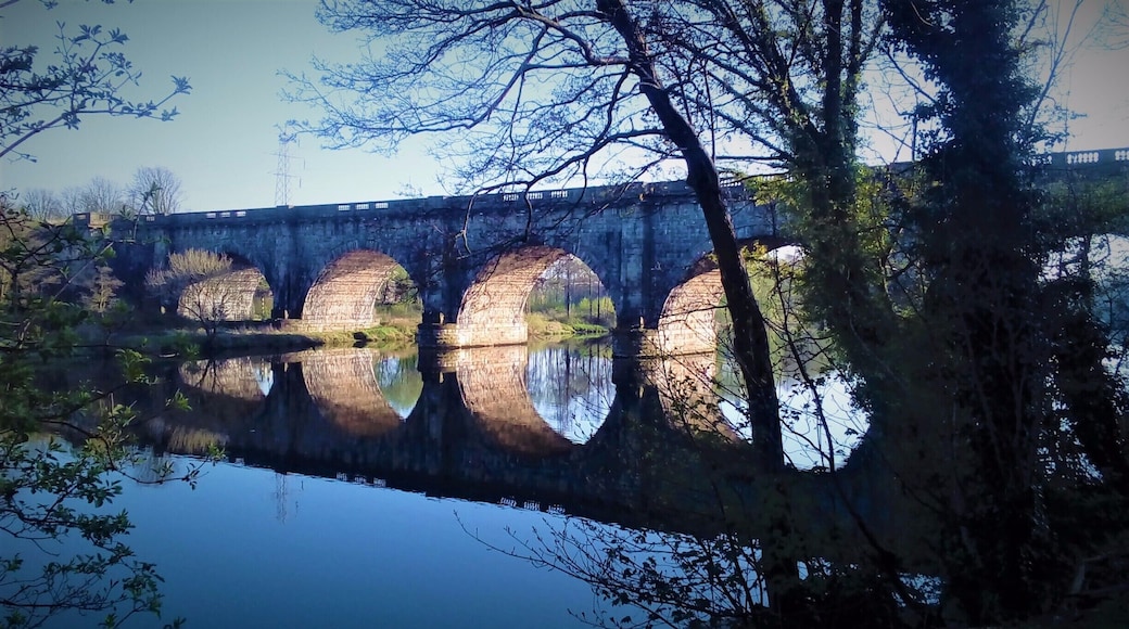 Very pretty Aquaduct carrying the Lancaster section of the Canal over the River Lune.
#troveon #lifeatexpedia
#stunningstructures #waterlust
#Architecture #Blue #Reflections #BVSBlue
#mybackyard