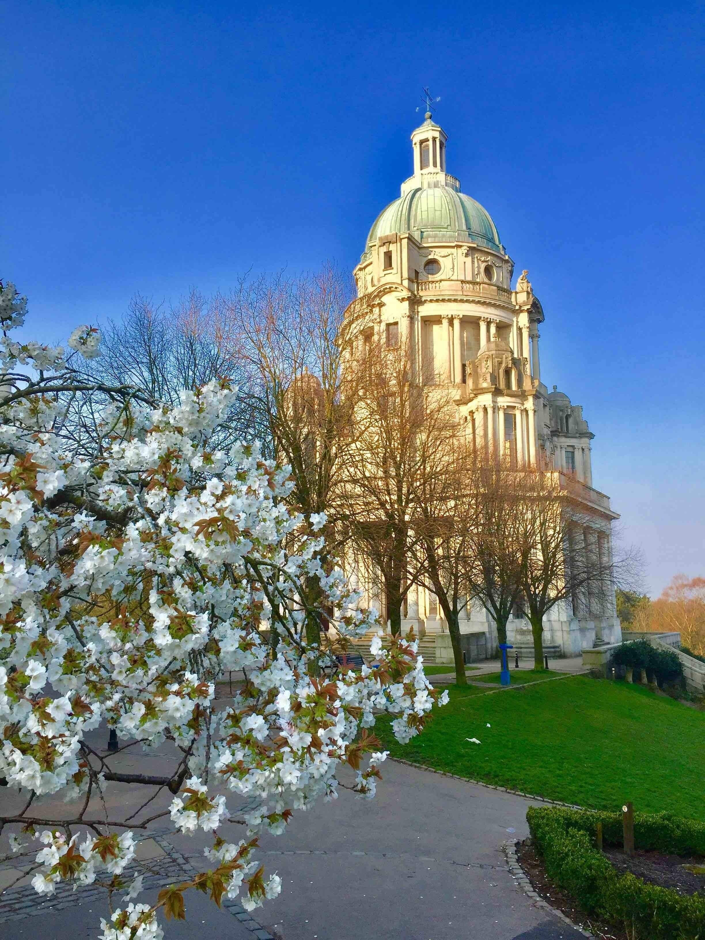 The Ashton Memorial in Williamson Park