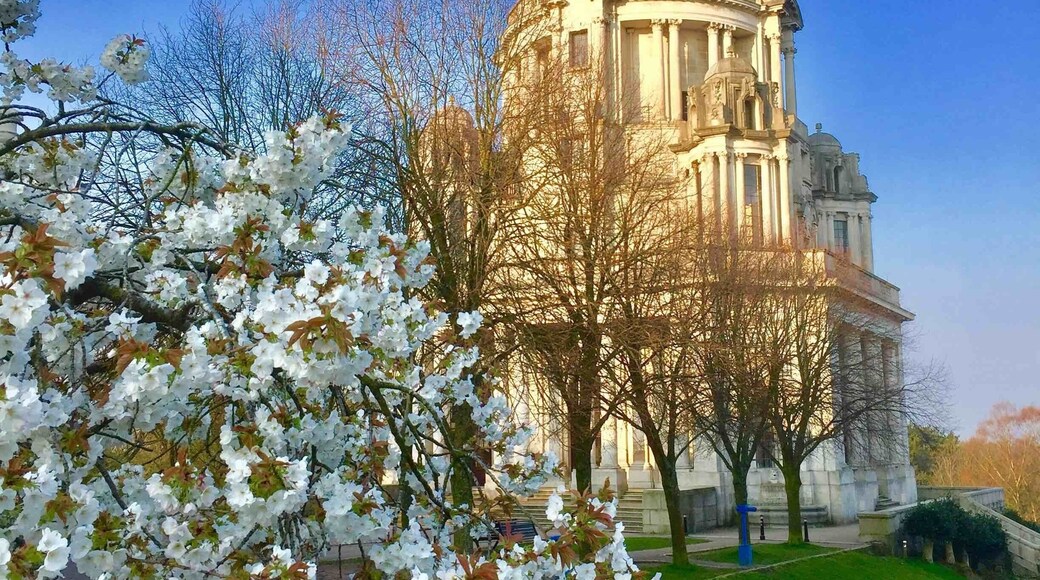 The Ashton Memorial in Williamson Park