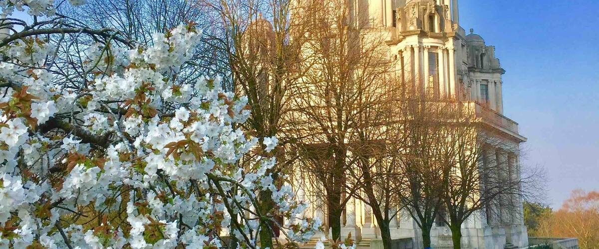 The Ashton Memorial in Williamson Park