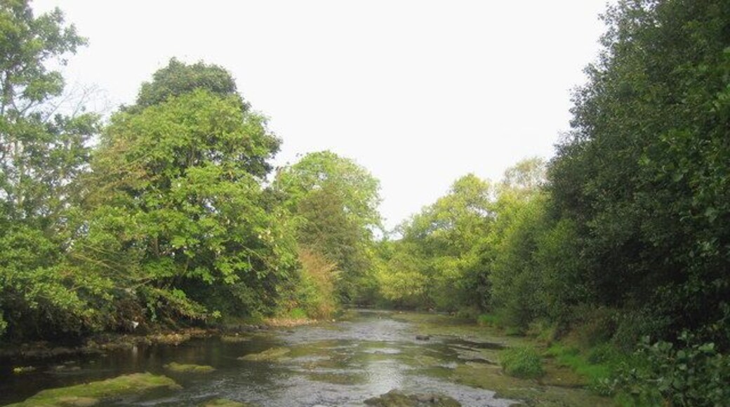 River Wenning At this point, just south west of High Bentham. The culmination of 5 becks that combine to create this tributary of the Lune, including Clapham Beck which is the one that drops down Gaping Gill below Ingleborough.