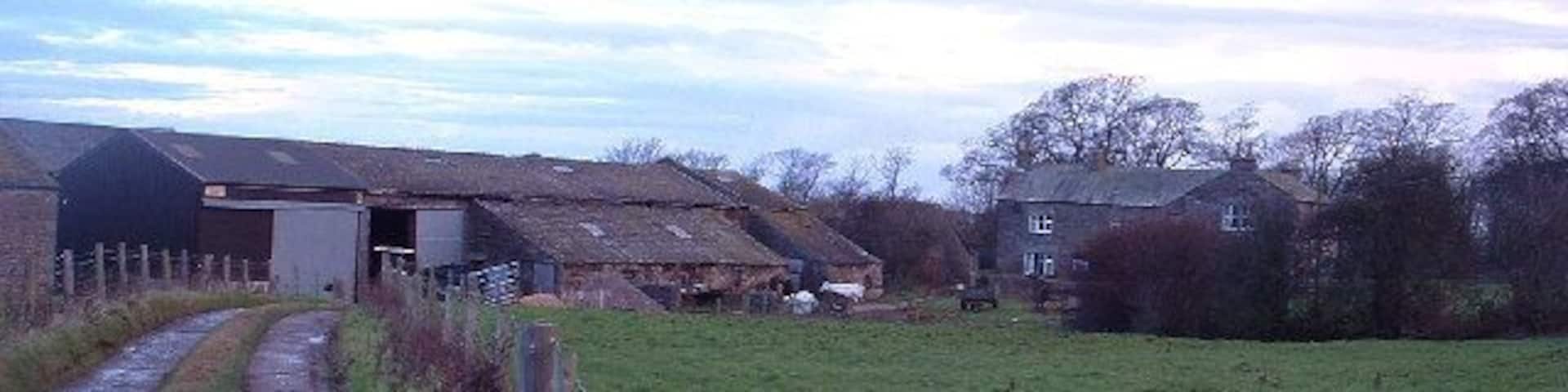 Cockerham Hall Farm.