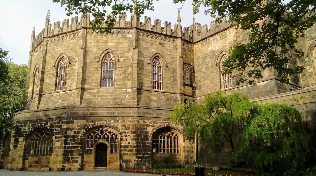 A section of the beautiful Lancaster Castle. #lifeatexpedia