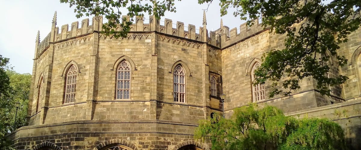 A section of the beautiful Lancaster Castle. #lifeatexpedia
