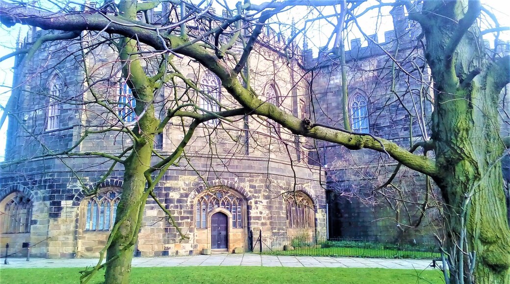 Wonderful historic building in Lancaster, U.K
#lifeatexpedia
#green
#troveon
#castle
#Architecture
#Stunningstructure