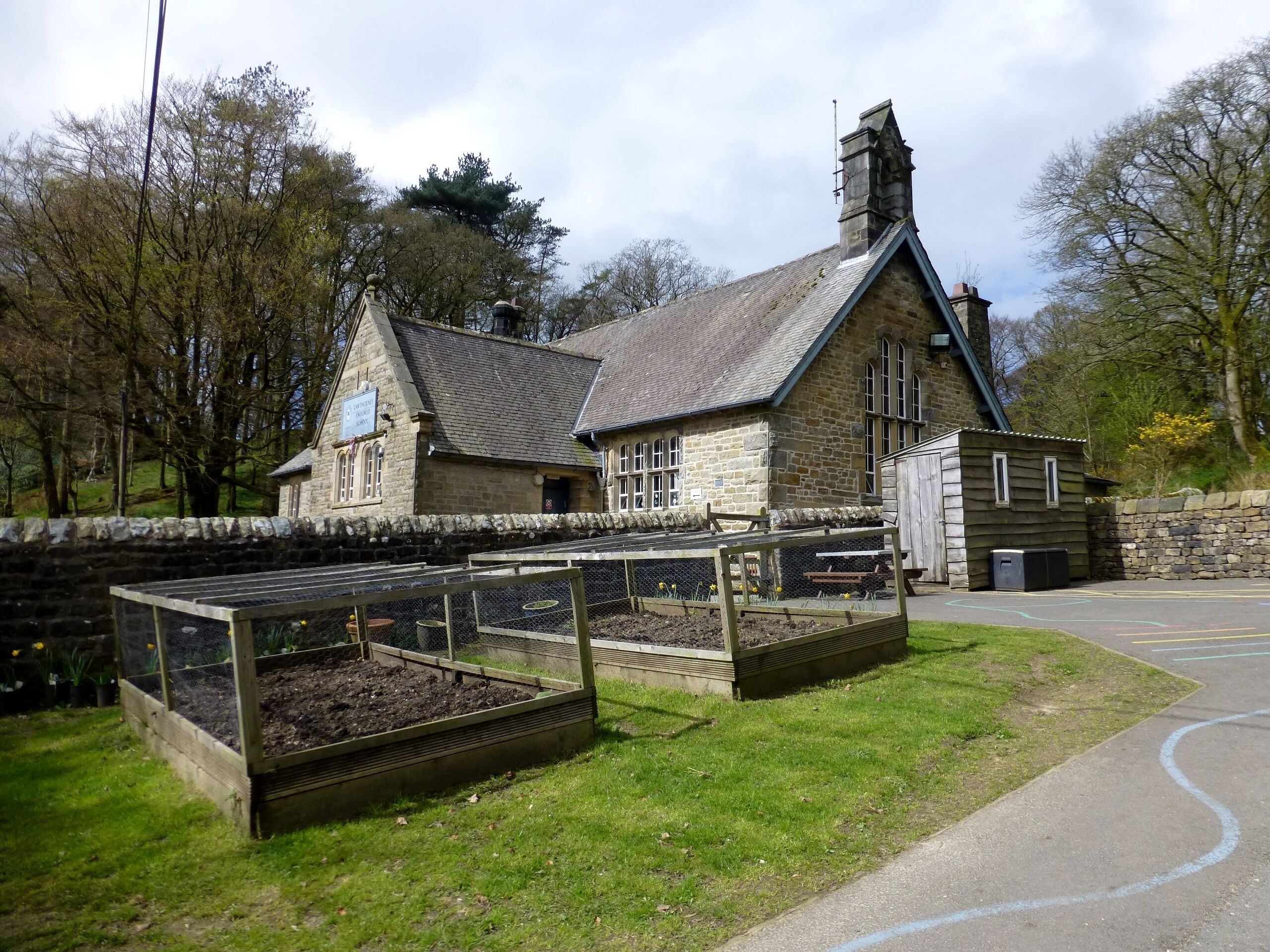 Photograph of Cawthorne Endowed School, Abbeystead, Lancashire