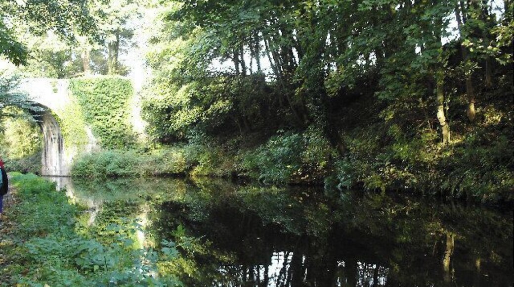 Brantbeck Bridge. Bridge over the Lancaster Canal