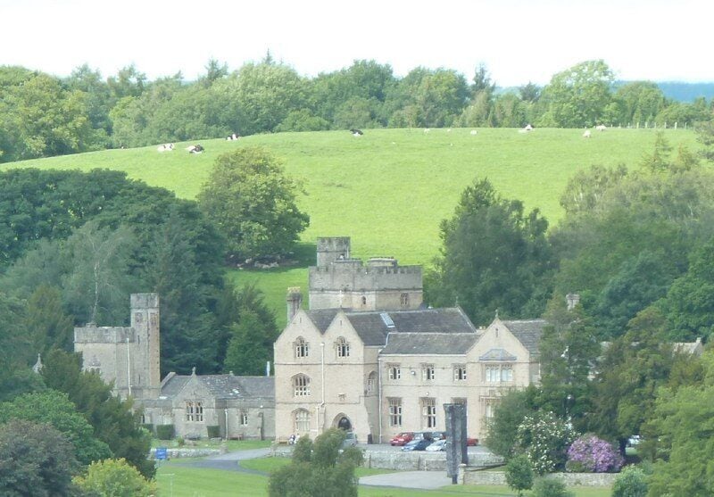 Photograph of Wennington Hall, Lancashire